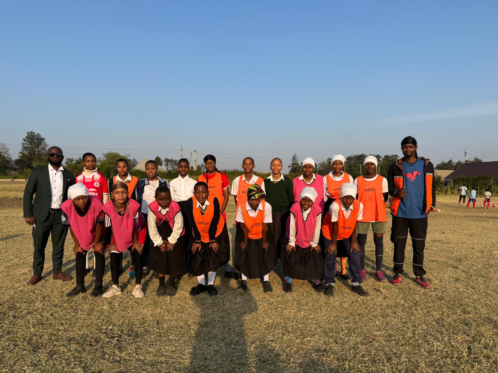 SATINO Academy’s New Girls’ Team Kicks Off: Empowering the Next Generation of Female Footballers