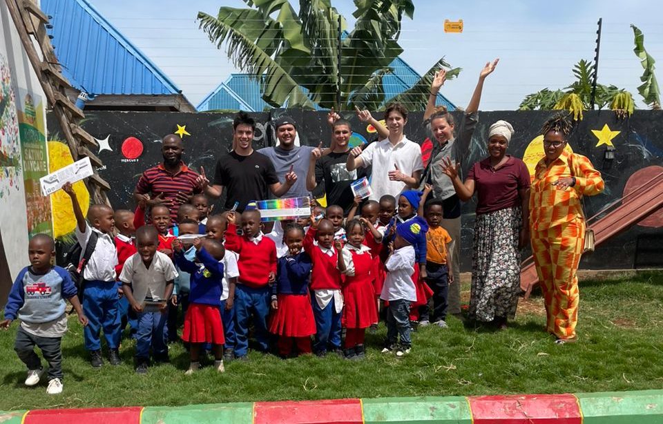 Volunteers at SATINO