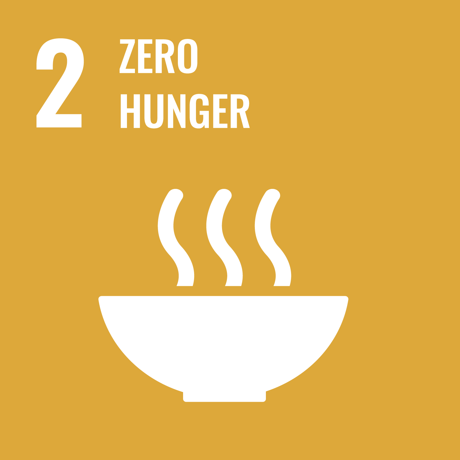 SDG 2 No Poverty